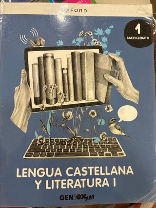 Lengua castellana y literatura I. Libro del est...