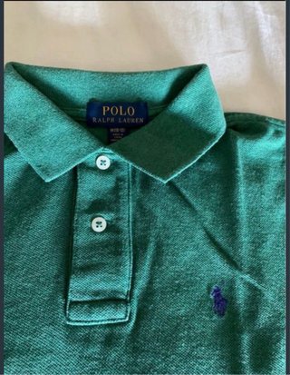 2 Polos Ralph Lauren Talla M (10/12 Años)