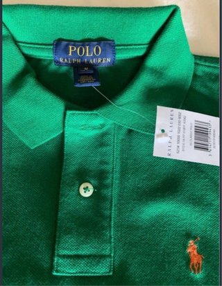 2 Polos Ralph Lauren Talla M (10/12 Años)