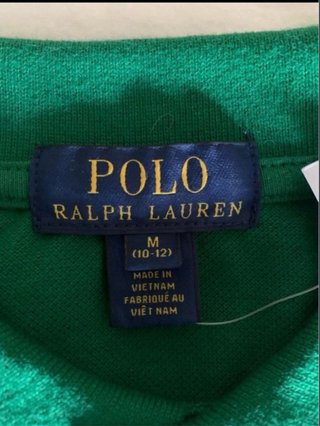 2 Polos Ralph Lauren Talla M (10/12 Años)