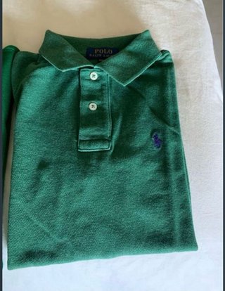 2 Polos Ralph Lauren Talla M (10/12 Años)