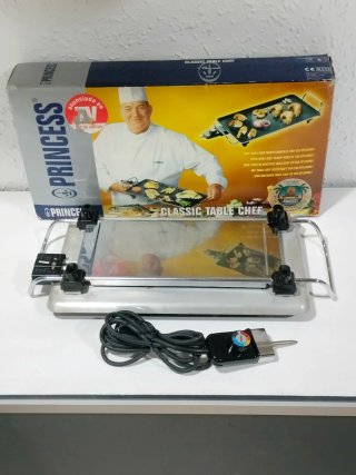 Plancha Princess Classic Table Chef 2200