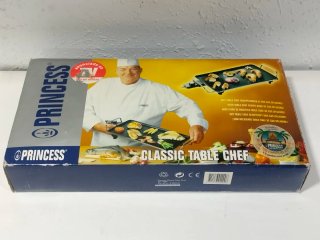 Plancha Princess Classic Table Chef 2200