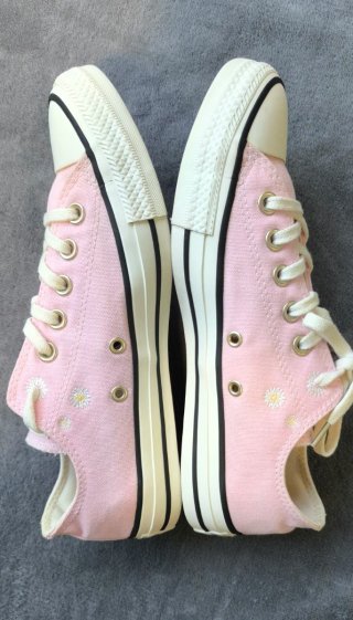 Converse Rosa Floral Talla 40