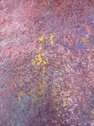 Cuadro abstracto texturizado