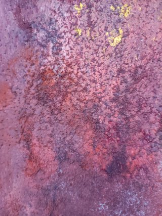 Cuadro abstracto texturizado