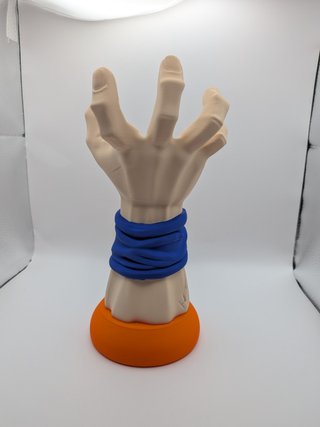Soporte mando Goku DBZ