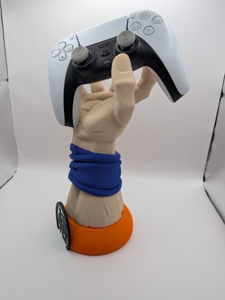 Soporte mando Goku DBZ