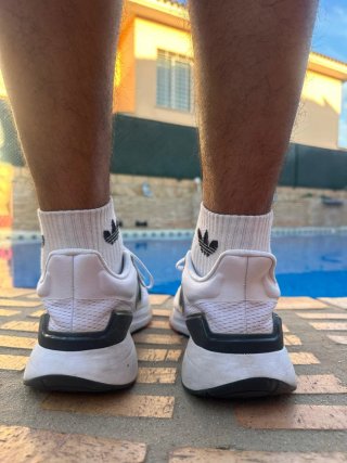 Adidas EQ21 Blancas Talla 44