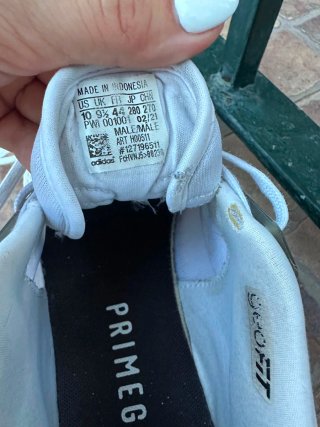 Adidas EQ21 Blancas Talla 44