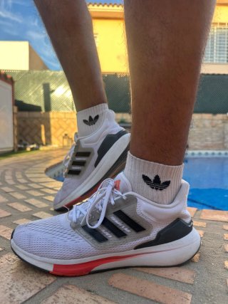 Adidas EQ21 Blancas Talla 44