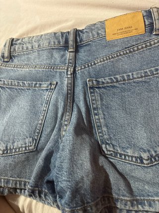 Falda pantalón vaquera Zara 11-12 años