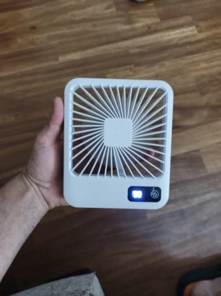 Ventilatore portatile ricaricabile potente