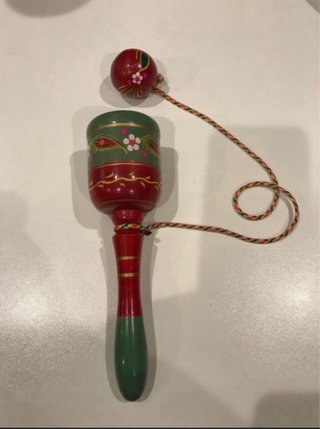 Juego de madera tradicional