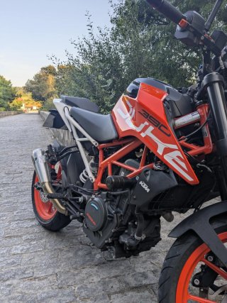 KTM Duke 390 2018