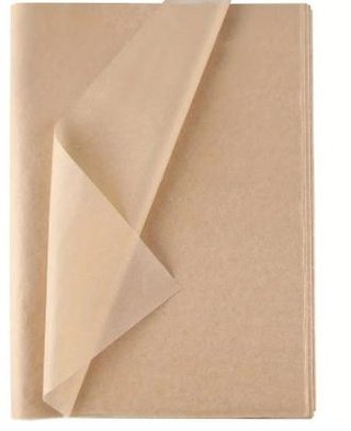 Papel seda marrón