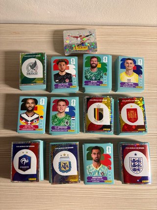 Hago packs Mundial Panini 2026