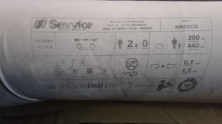 Kayak hinchable Sevylor