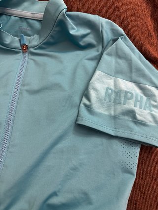 Maillot Ciclismo Rapha Azul Talla S hombre