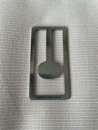 Tarjetero y Billetero Georg Jensen Plata