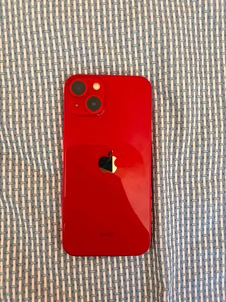 iPhone 13 128GB Rojo