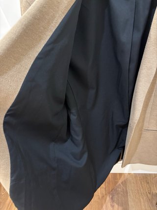Americana Zara Camel Talla XXL