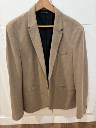 Americana Zara Camel Talla XXL