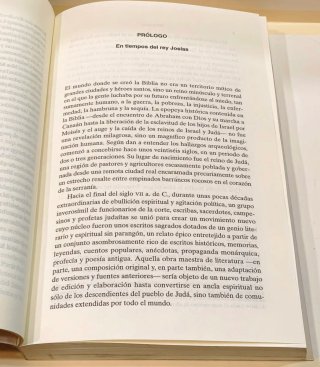 La Biblia desenterrada