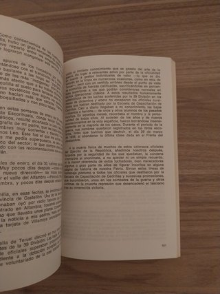 La Guerra en Valencia y en el frente de Teruel