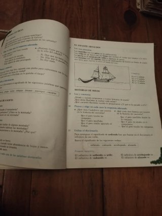 Libro Senda 5 EGB Santillana