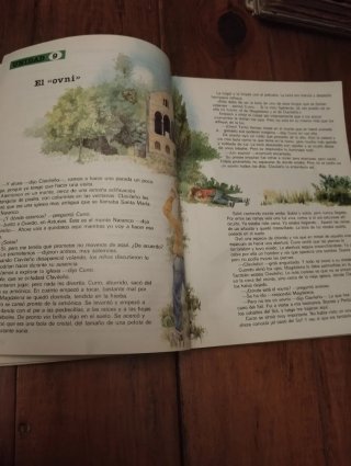 Libro Senda 5 EGB Santillana