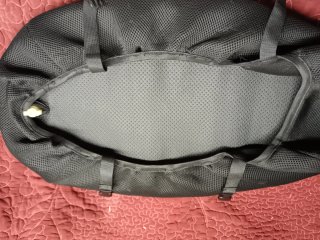 Funda de asiento acolchada