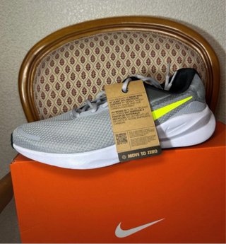 Zapatillas Nike Running Gris/Amarillo