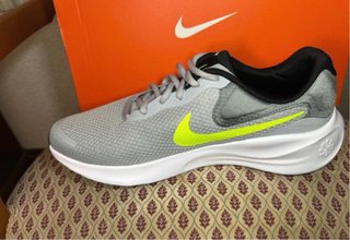 Zapatillas Nike Running Gris/Amarillo
