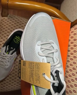 Zapatillas Nike Running Gris/Amarillo
