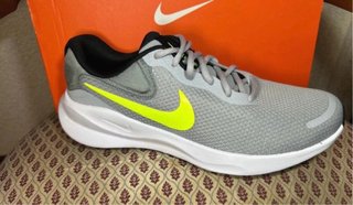 Zapatillas Nike Running Gris/Amarillo