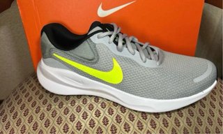 Zapatillas Nike Running Gris/Amarillo