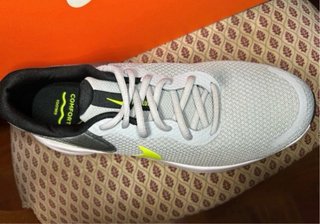 Zapatillas Nike Running Gris/Amarillo