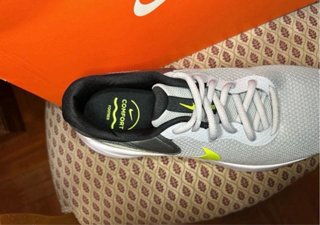 Zapatillas Nike Running Gris/Amarillo