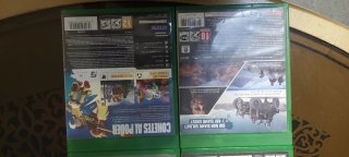 Pacchetto 4 Giochi Xbox One: Red Dead, Ghost Recon, Watch Dogs 2 e Rocket Arena