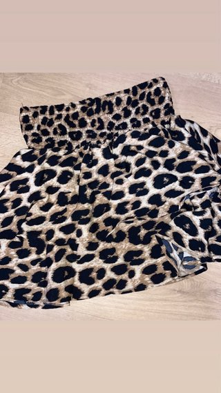 Falda Leopardo