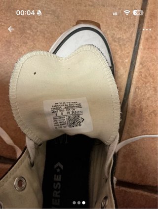 Converse Run Star Hike negras y blancas