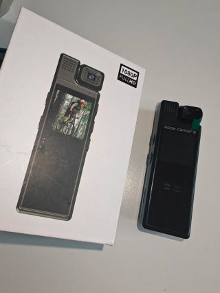 Mini Cámara 1080p Full HD Negra a estrenar