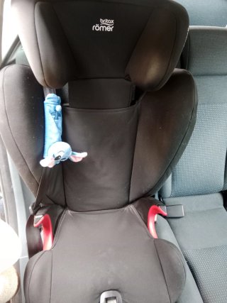 Silla coche niños Britax Römer