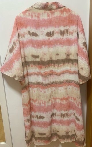 Chaqueta larga Zara verano M Con bolsillos