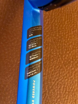 Raqueta Tenis Dunlop 300 g Srixon FX 500 L1