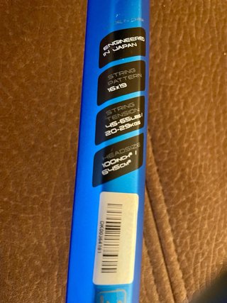 Raqueta Tenis Dunlop 300 g Srixon FX 500 L1