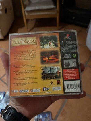 El Dorado PS1 Español
