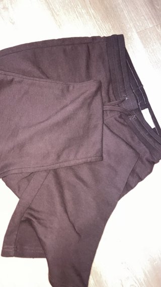 Pantalón de chándal marrón