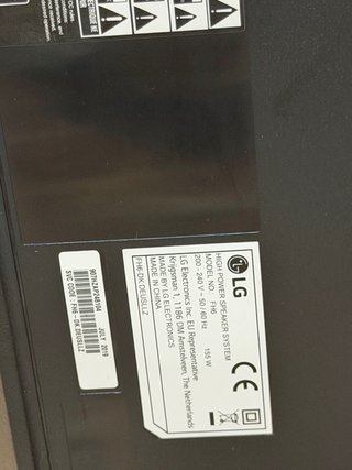 Sistema audio LG FH6 Bass Blast